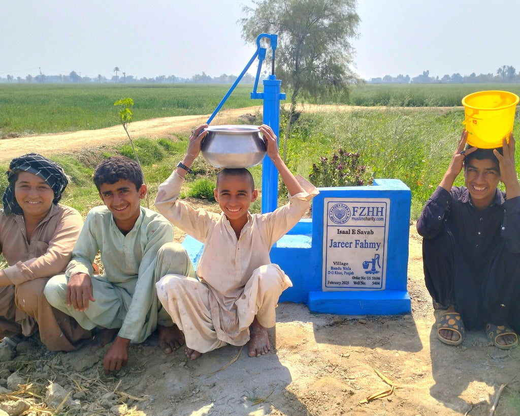 Punjab, Pakistan – Jareer Fahmy – US Order no. 58696 - Well no. 5404