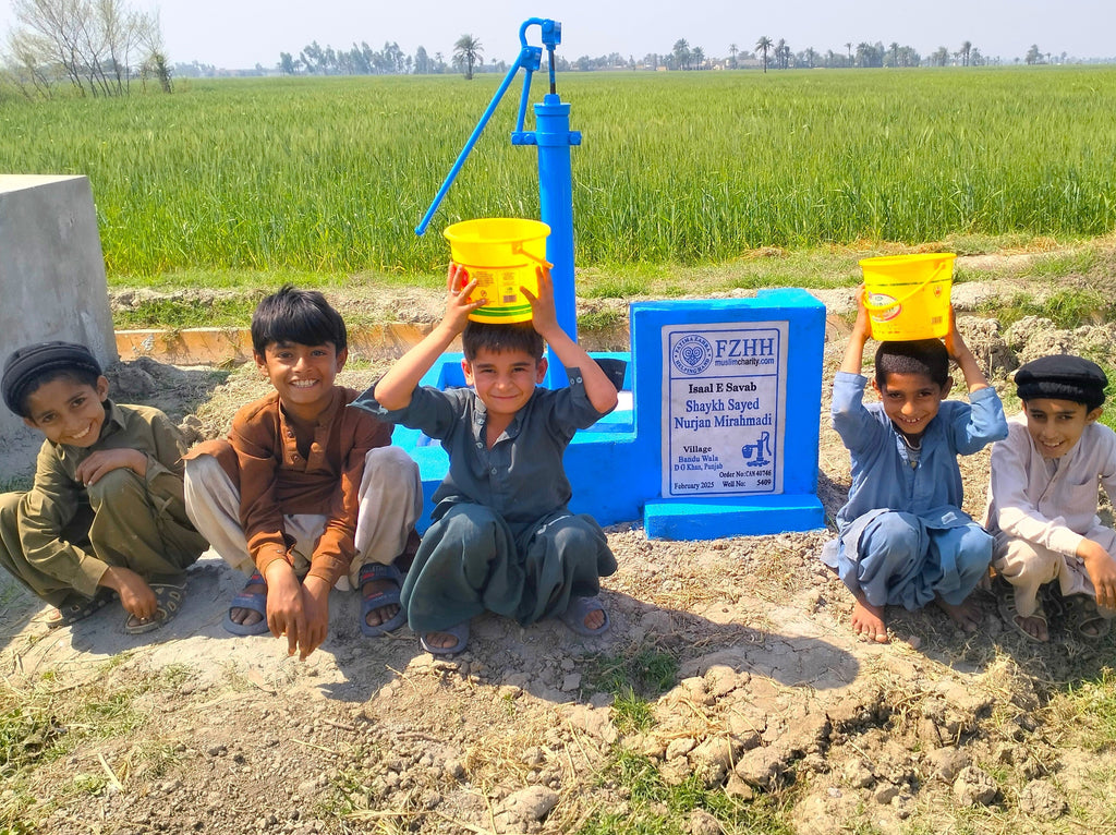 Punjab, Pakistan – Shaykh Sayed Nurjan Mirahmadi – CA Order no. 40746 - Well no. 5409