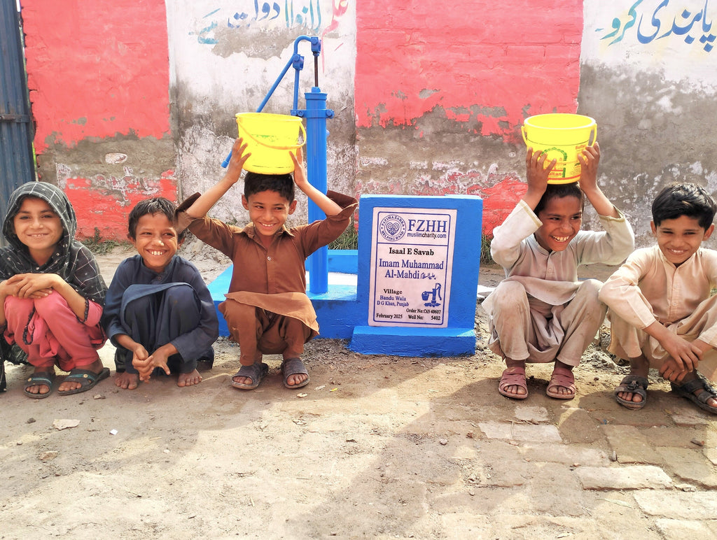 Punjab, Pakistan – Imam Muhammad al-Mahdi عليه السلام – CA Order no. 40607 - Well no. 5402