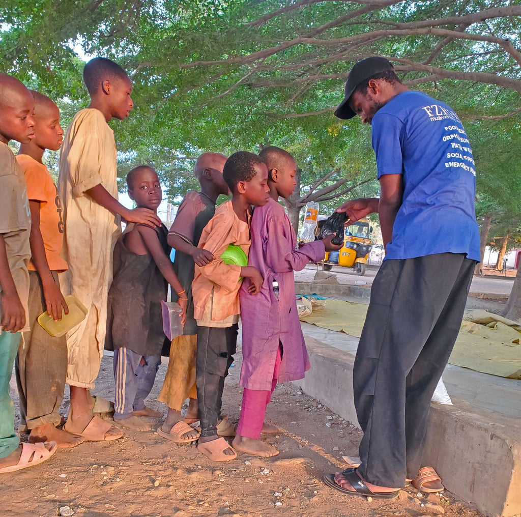 Nassarawa, Nigeria - Ramadan Day 14 - Participating in Month of Ramadan Appeal Program & Orphan Support Programs by Preparing, Packaging & Distributing Hot Homemade Meals to 11+ Beloved Orphans