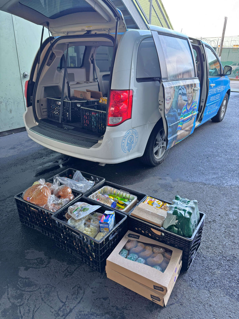 Oakland, California - Participating in Mobile Food Rescue Program by Rescuing & Distributing  300+ lbs. of Essential Groceries & Essential Supplies to Local Community's Homeless Encampments