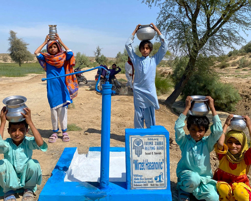 Sindh, Pakistan – Mirzet Hasanovic – US Order no. 57763 - Well no. 5352