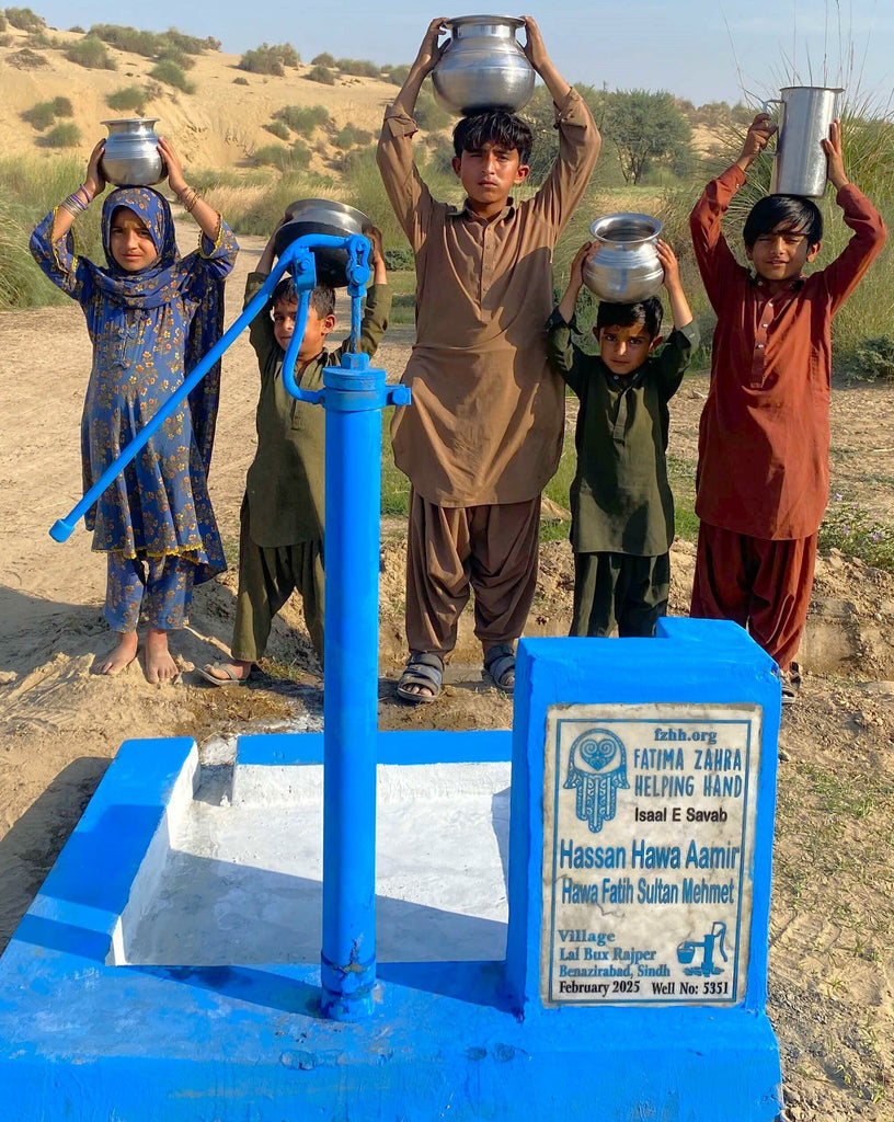 Sindh, Pakistan – Hassan Hawa Aamir Hawa Fatih Sultan Mehmet – CA Order no. 40101 - Well no. 5351
