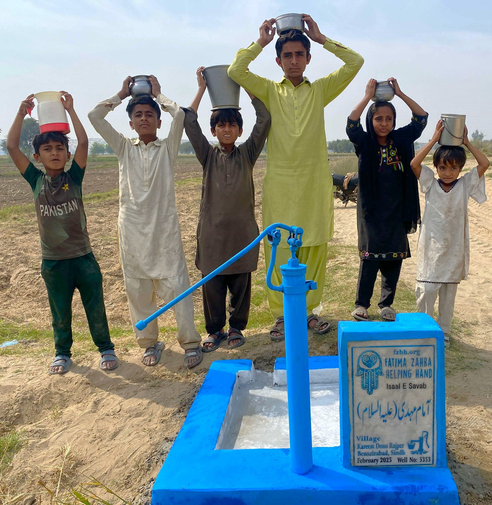 Sindh, Pakistan – امام مہدی (علیہ السلام) – US Order no. 57765 - Well no. 5353