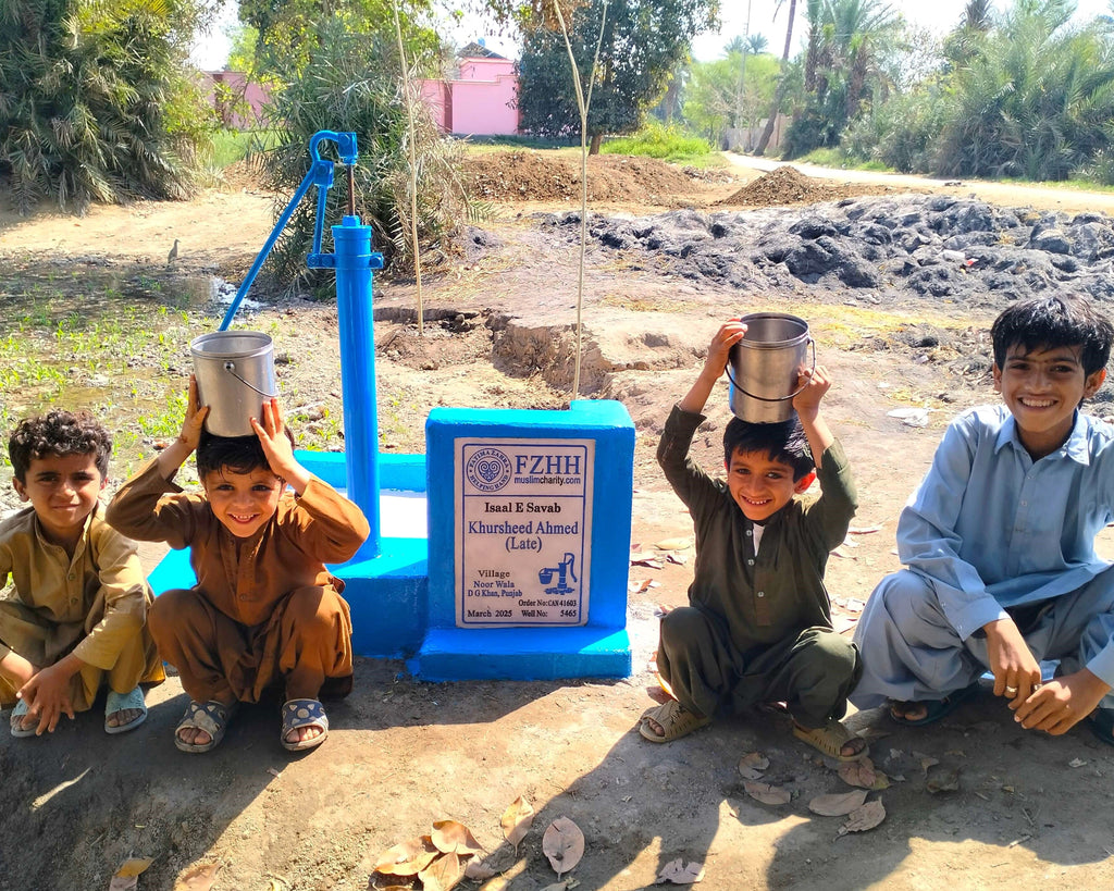 Punjab, Pakistan – Khursheed Ahmed (Late) – CA Order no. 41603 - Well no. 5465