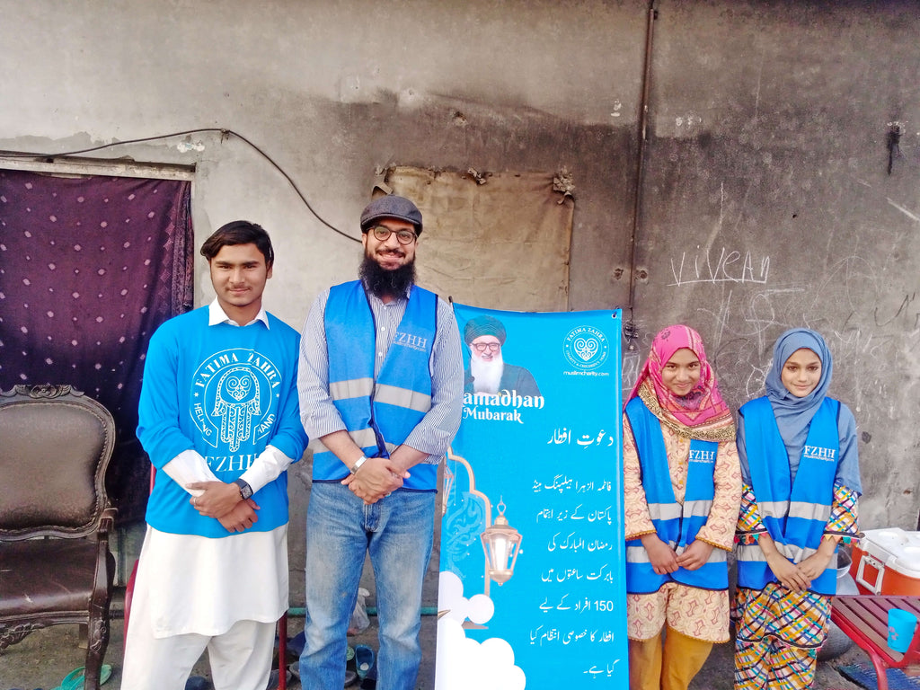 Lahore, Pakistan - Ramadan Day 18 - Participating in Our Month of Ramadan Appeal Program by Serving Blessed Iftar & Hot Meals with Cold Drinks to 150+ Less Privileged Children & Adults