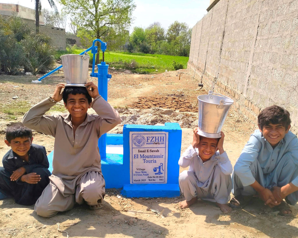 Punjab, Pakistan – El Mountassir Touria – US Order no. 38869 - Well no. 5461