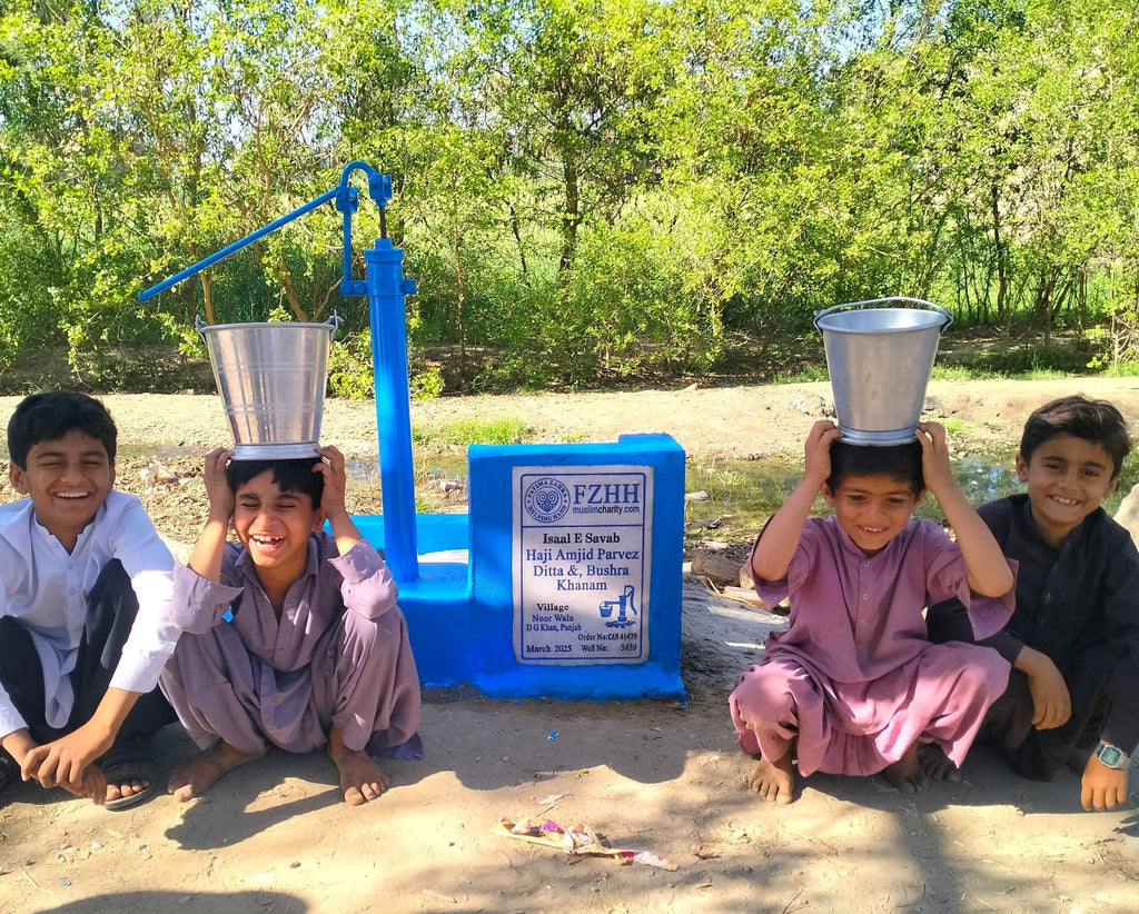 Punjab, Pakistan – Haji Amjid Parvez Ditta & Bushra Khanam – CA Order no. 41479 - Well no. 5459
