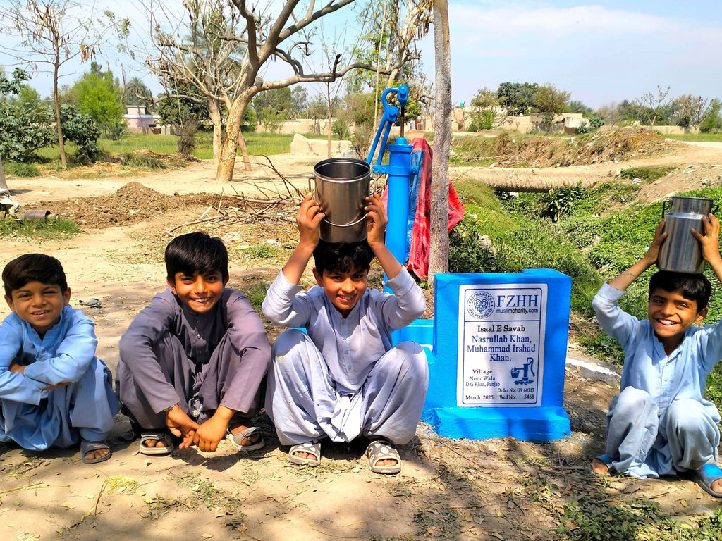 Punjab, Pakistan – Nasrullah Khan, Muhammad Irshad Khan – US Order no. 60317 - Well no. 5468