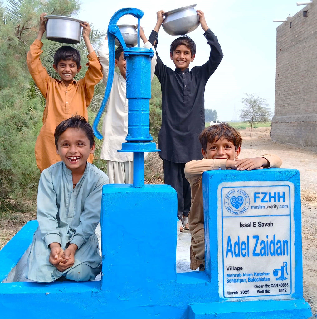 Balochistan, Pakistan – Adel Zaidan – CA Order no. 40866 - Well no. 5412