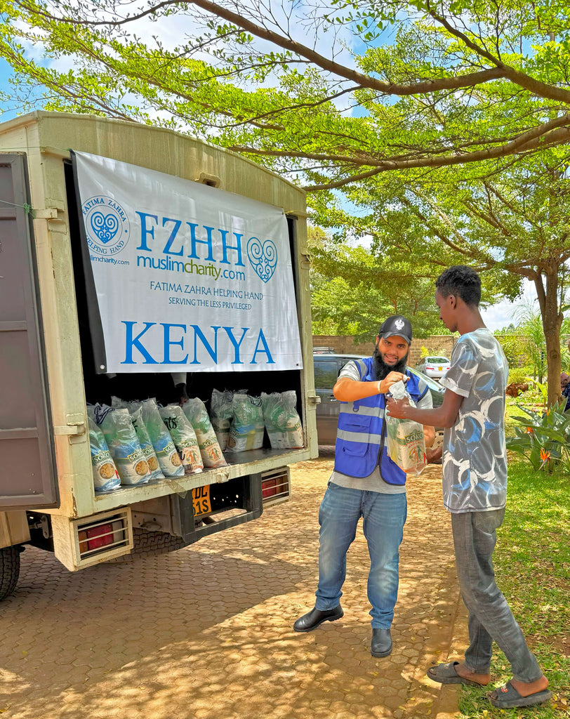 Nairobi, Kenya - Participating in our Month of Ramadan Appeal Program by Distributing Blessed 30 Day Ramadan Ration for Suhoor & Iftar to 55+ Less Privileged Families
