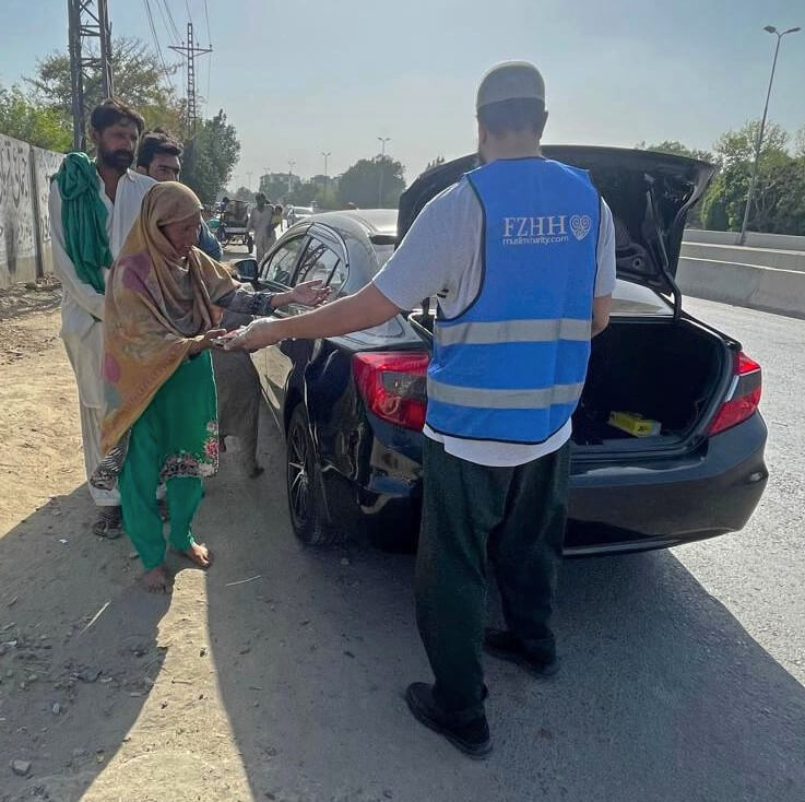 Lahore, Pakistan - Participating in Holy Qurbani Program & Month of Ramadan Appeal Programs by Processing, Packaging & Distributing Holy Qurbani Meat from 2+ Holy Qurbans to Local Community's Homeless & Less Privileged People