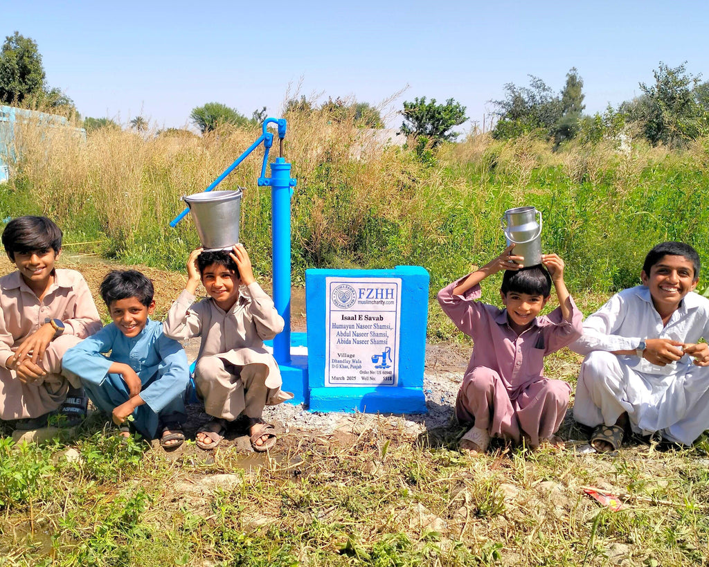 Punjab, Pakistan – Humayun Naseer Shamsi,. Abdul Naseer Shamsi, Abida Naseer Shamsi – US Order no. 60940 - Well no. 5518