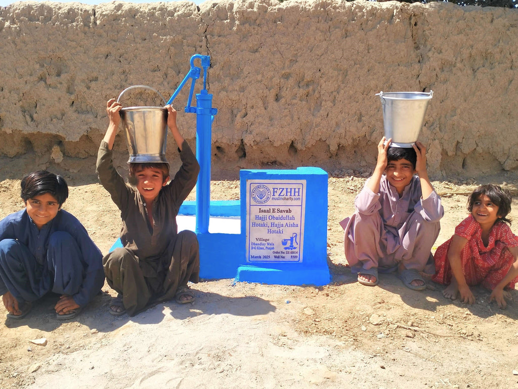 Punjab, Pakistan – Hajji Obaidullah Hotaki , Hajja Aisha Hotaki – US Order no. 60814 - Well no. 5509