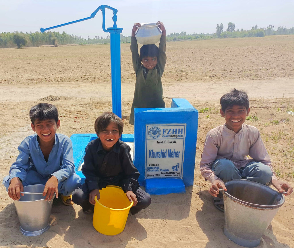 Punjab, Pakistan – Khurshid Meher – CA Order no. 37508 - Well no. 5497