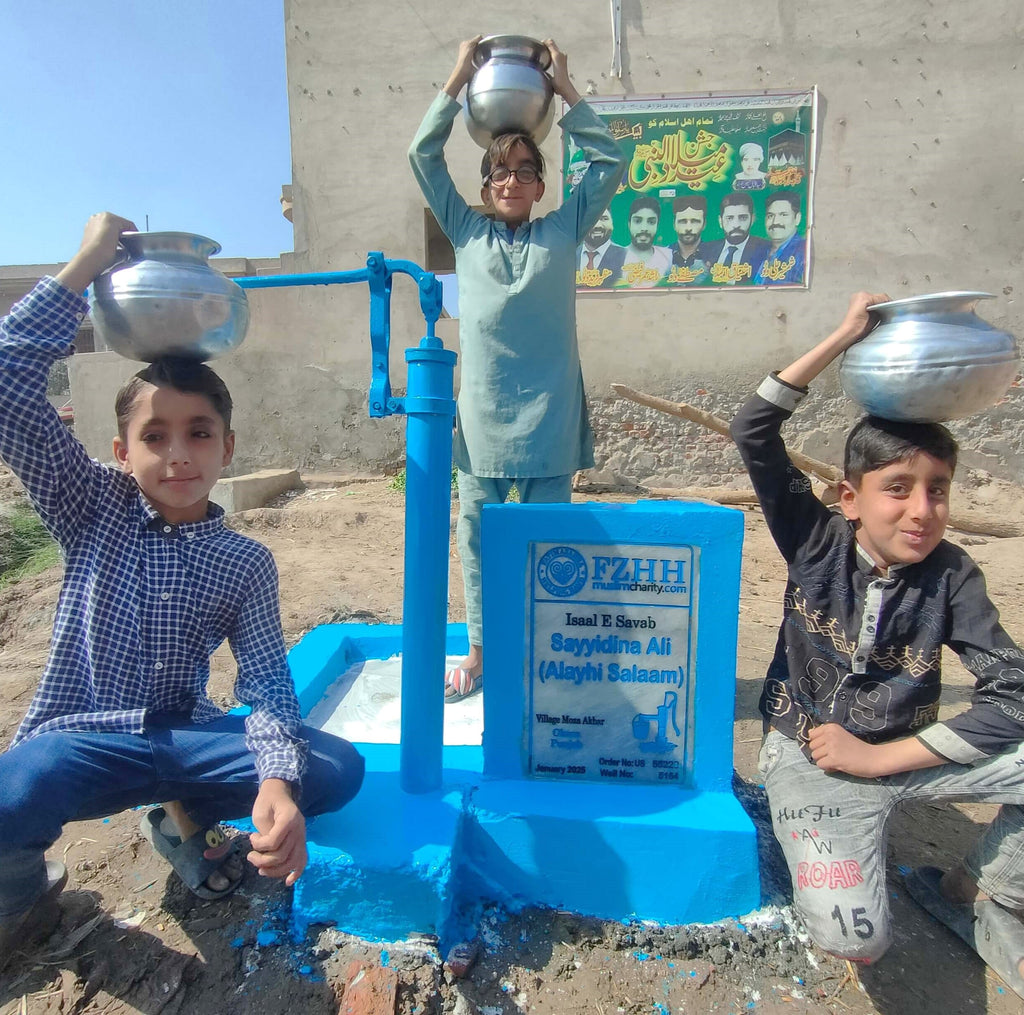 Punjab, Pakistan – Sayyidina Ali (Alayhi Salaam) – US Order no. 55220 - Well no. 5164