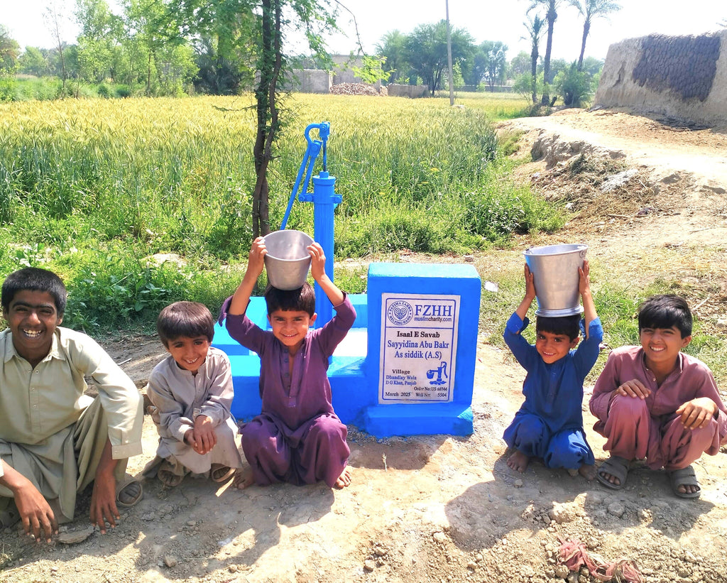 Punjab, Pakistan – Sayyidina Abu Bakr As siddik (A.S) – US Order no. 60744 - Well no. 5504