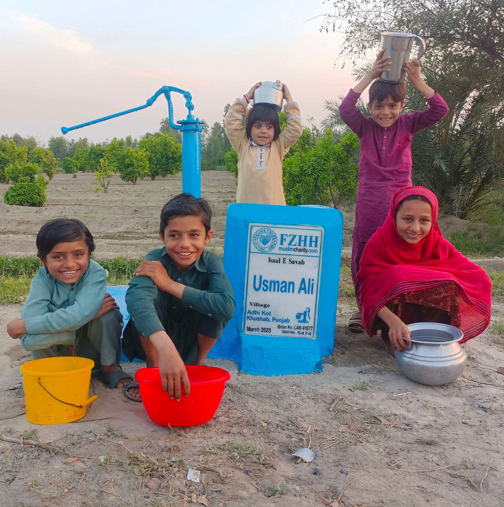 Punjab, Pakistan – Usman Ali – CA Order no. 41677 - Well no. 5474