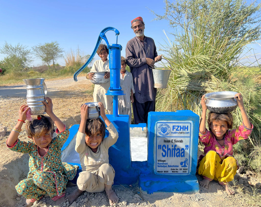 Balochistan, Pakistan – Shifaa – US Order no. 59242 - Well no. 5420