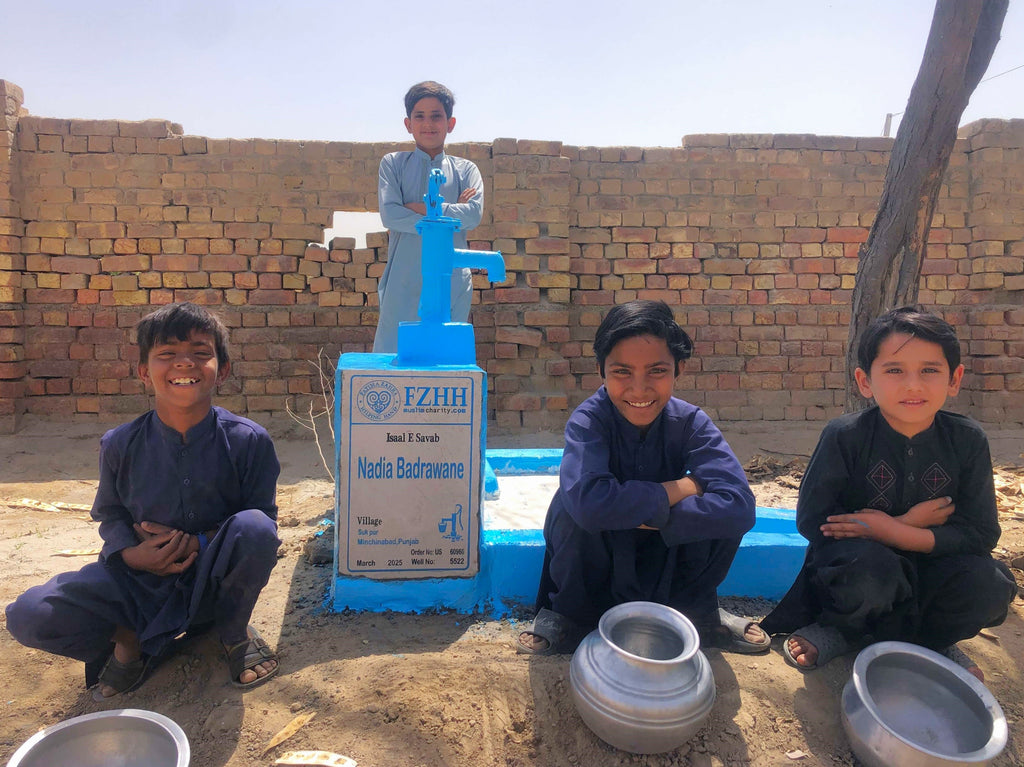 Punjab, Pakistan – Nadia Badrawane – US Order no. 60960 - Well no. 5522