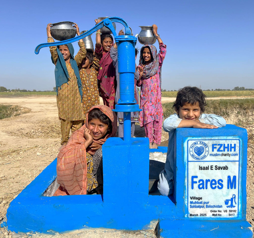 Balochistan, Pakistan – Fares M – US Order no. 59182 - Well no. 5417