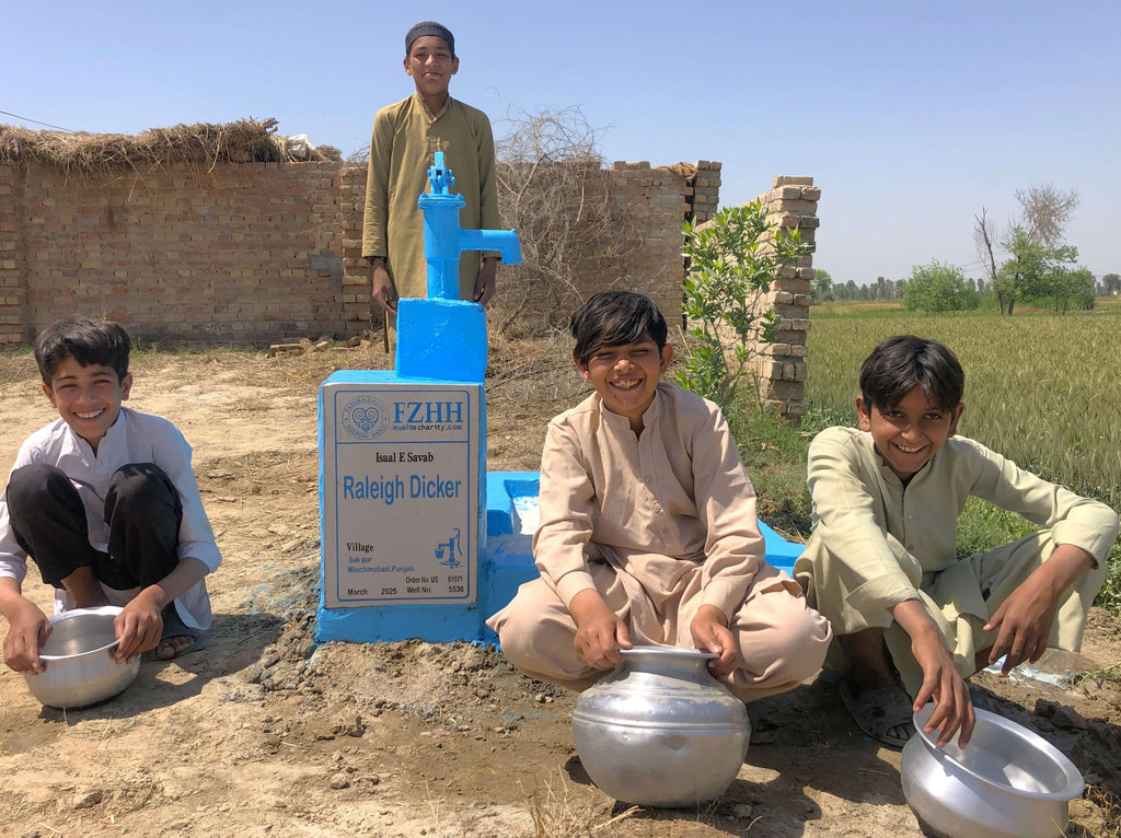 Punjab, Pakistan – Raleigh Dicker – US Order no. 61071 - Well no. 5536