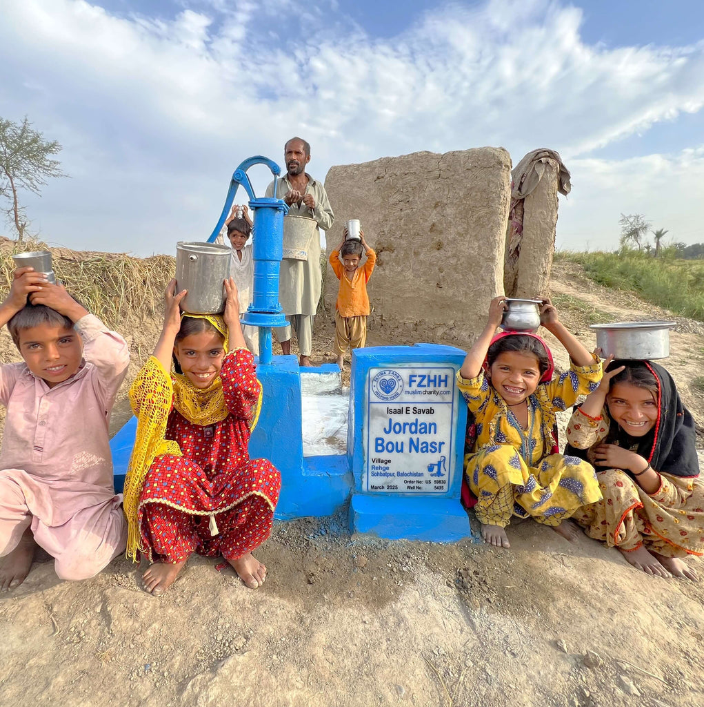 Balochistan, Pakistan – Jordan Bou Nasr – US Order no. 59830 - Well no. 5435