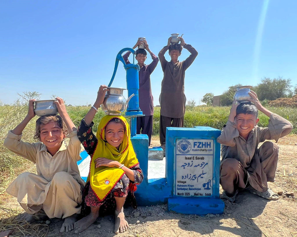 Balochistan, Pakistan – مرحومہ ذوجہ سلیم پیرزادہ– Well no. 5448