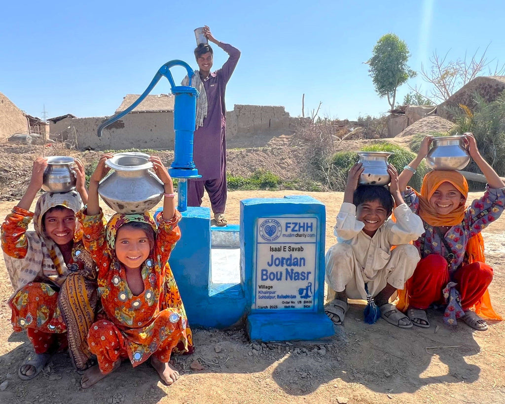 Balochistan, Pakistan – Jordan Bou Nasr - US Order no. 59830 - Well no. 5434