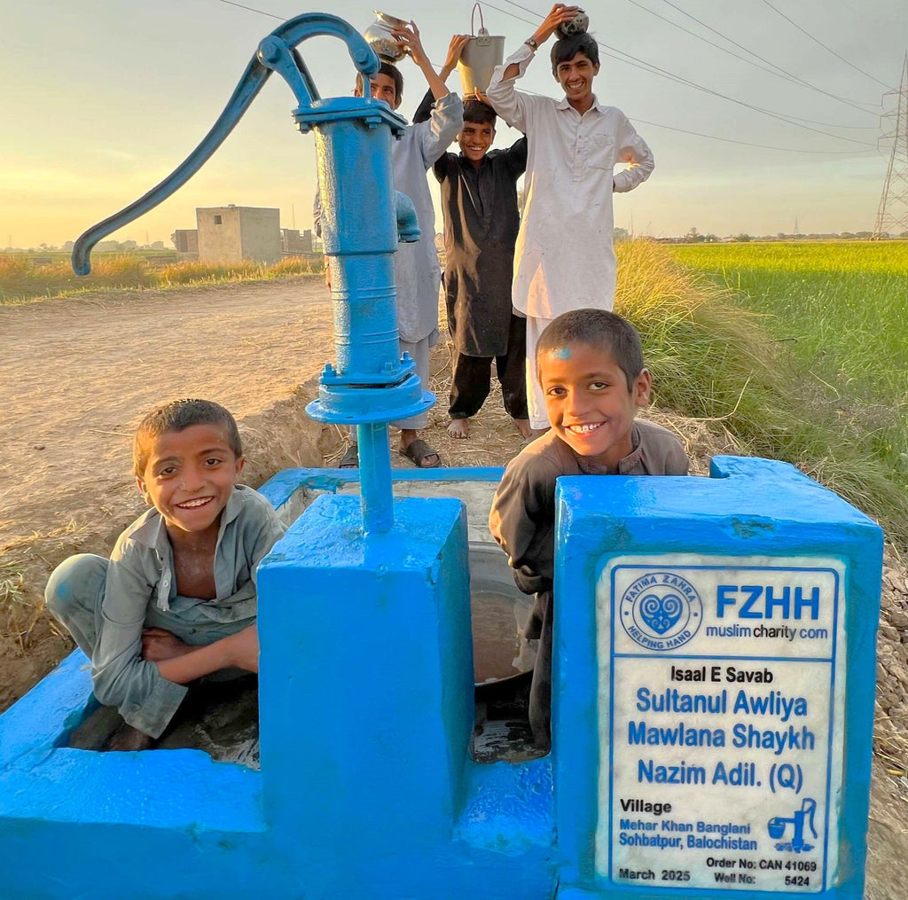 Balochistan, Pakistan – Sultanul Awliya Mawlana Shaykh Nazim Adil. (Q) - CA Order no. 41069 - Well no. 5424