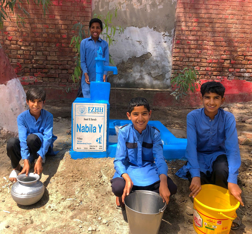 Punjab, Pakistan – Nabila Y – US Order no. 2906 - Well no. 5578