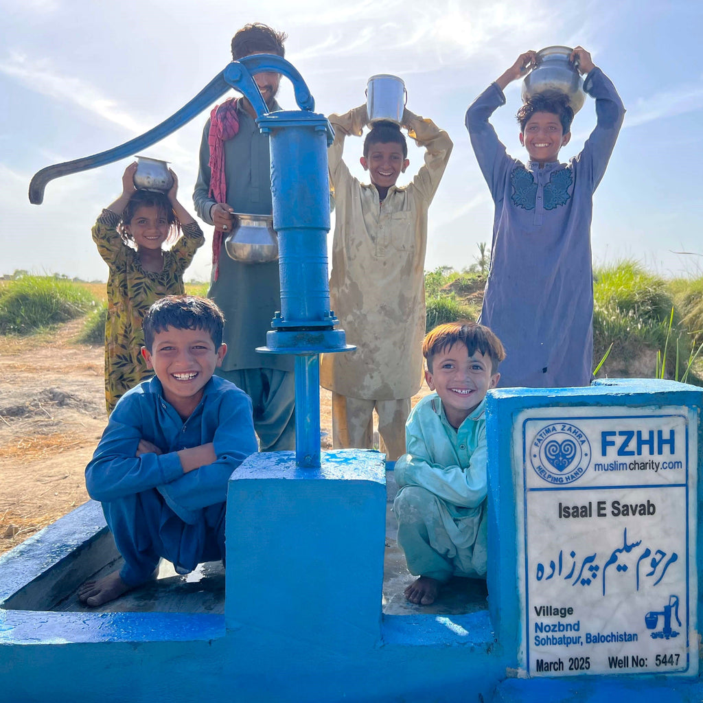 Balochistan, Pakistan – مرحوم سلیم  پیرزارہ – Well no. 5447