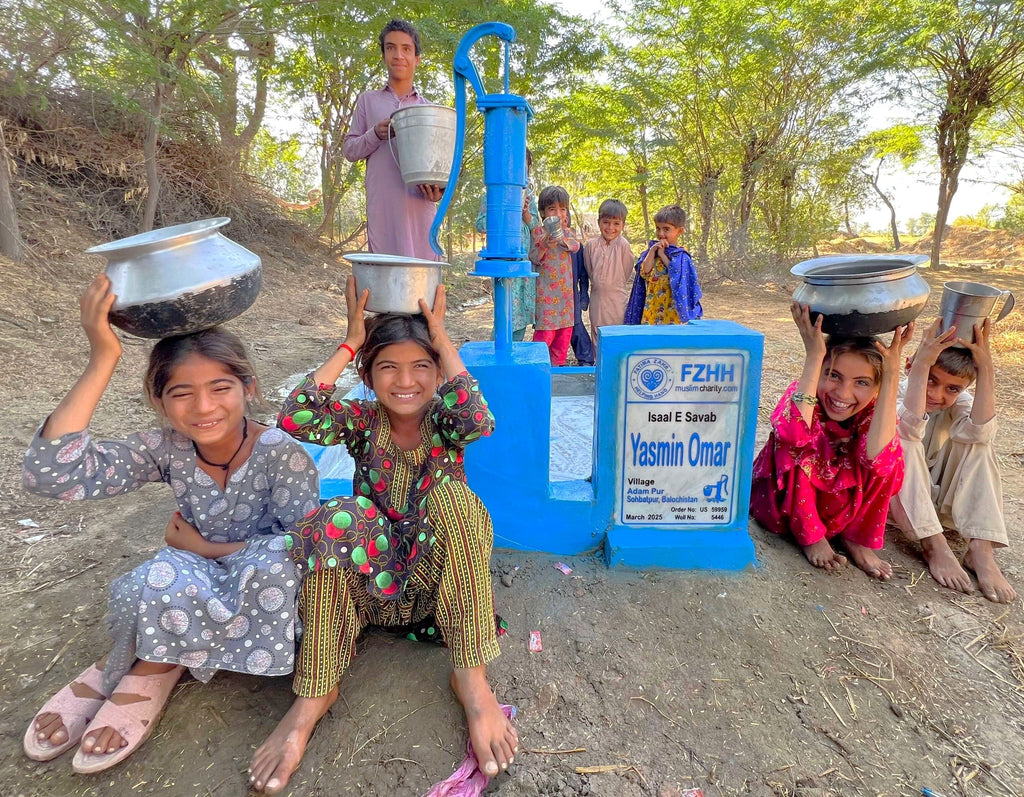 Balochistan, Pakistan – Yasmin Omar - US Order no. 59959 - Well no. 5446