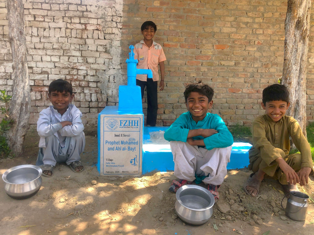 Punjab, Pakistan – Prophet Mohamed ﷺ, and Ahl al- Bayt – Well no. 5279