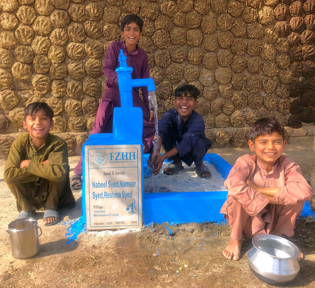 Punjab, Pakistan – Nabeel Syed, Nameer Syed, Reshma Syed – Well no. 5266