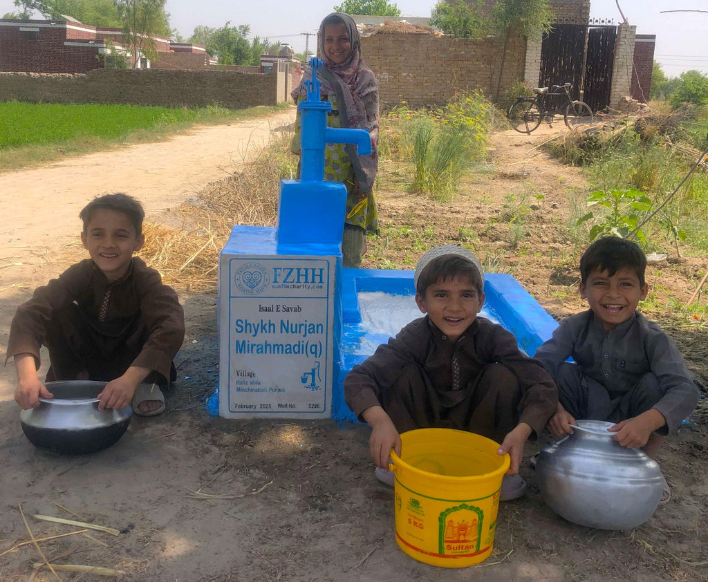 Punjab, Pakistan – Shykh Nurjan Mirahmadi (Q) – Well no. 5286