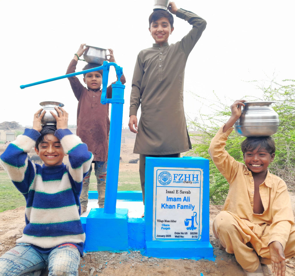 Punjab, Pakistan – Imam Ali Khan Family – US Order no. 55296 - Well no. 5172