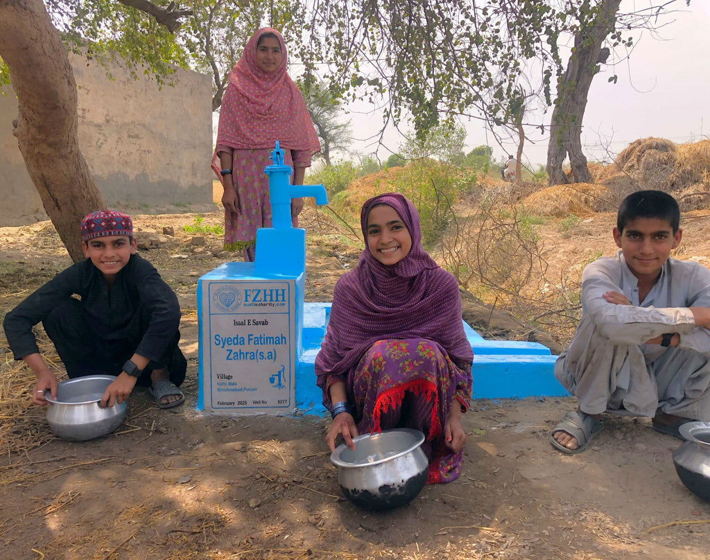 Punjab, Pakistan – Syeda Fatimah Zahra (S.A) – Well no. 5277