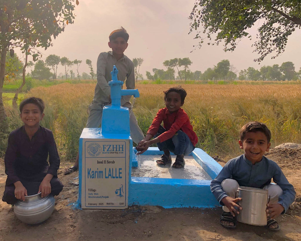 Punjab, Pakistan – Karim LALLE – Well no. 5261
