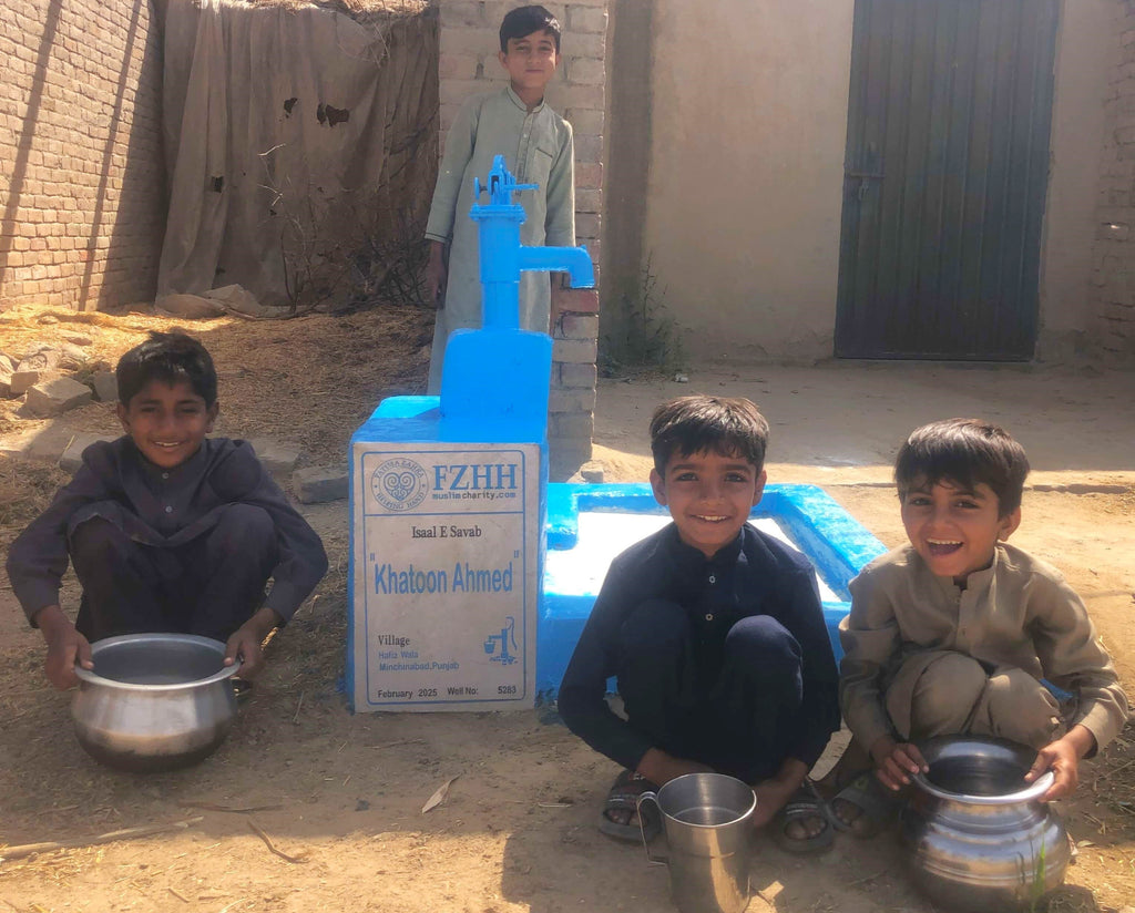 Punjab, Pakistan – Khatoon Ahmed – Well no. 5283