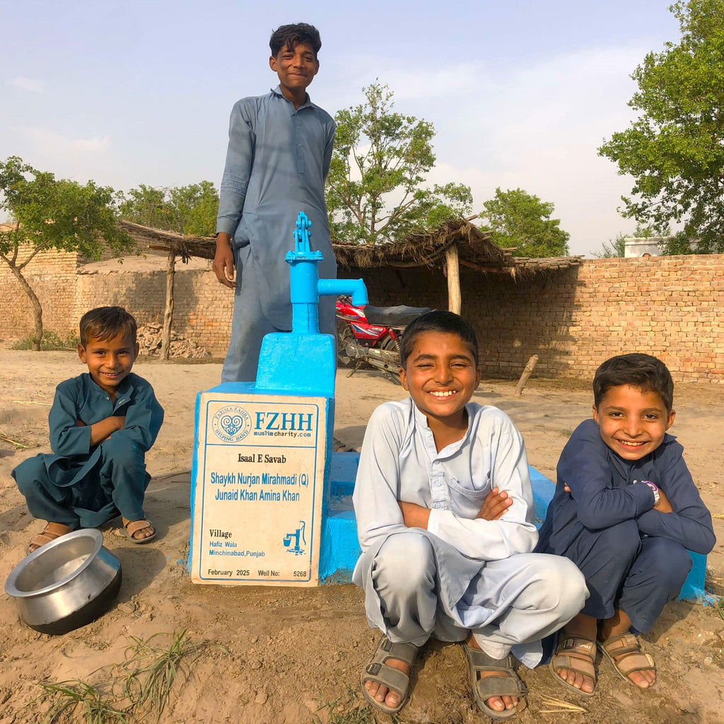 Punjab, Pakistan – Shaykh Nurjan Mirahmadi (Q) Junaid Khan Amina Khan – Well no. 5268