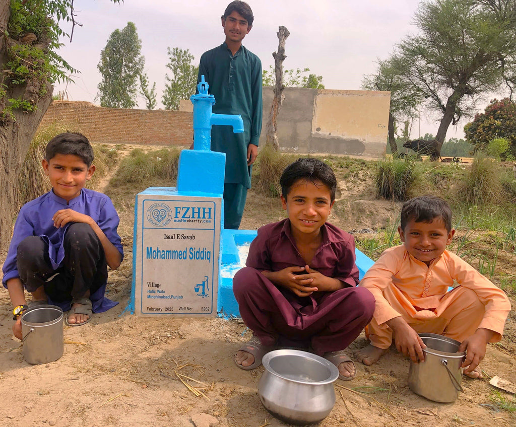Punjab, Pakistan – Mohammed Siddiq – Well no. 5262