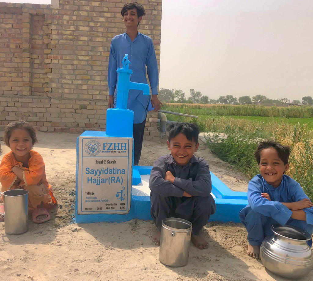 Punjab, Pakistan – Sayyidatina Hajjar (RA) – CA Order no. 42124 - Well no. 5543
