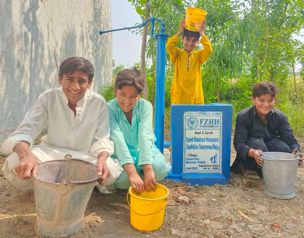 Punjab, Pakistan – Syed Rashed Hussaini, Saahibba Sumranaa Baig – CA Order no. 43086 - Well no. 5686