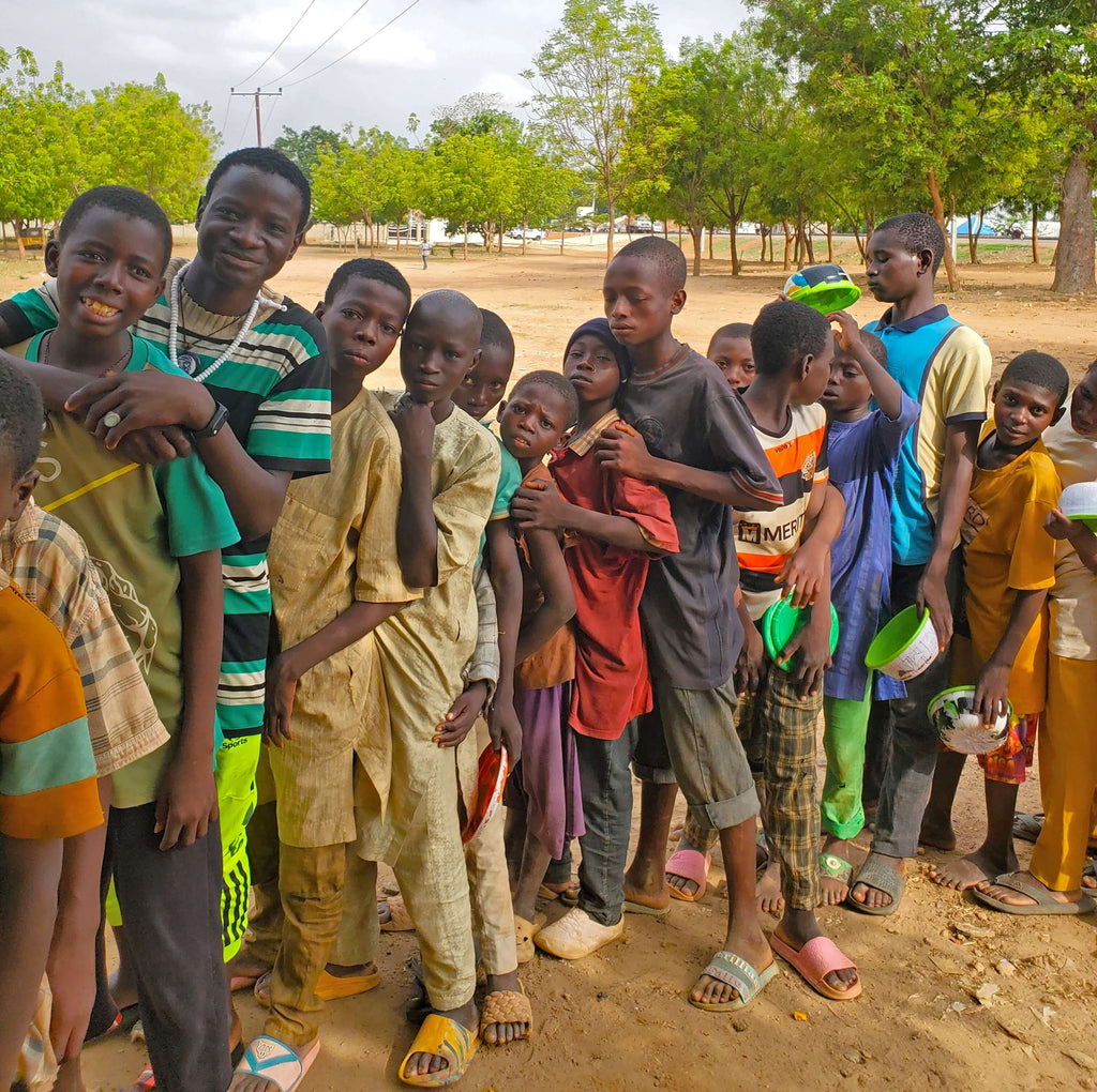 Nassarawa, Nigeria - Participating in Orphan Support Program & Mobile Food Rescue Program by Serving Hot Breakfast Meals to  45+ Beloved Orphans & Less Privileged Children