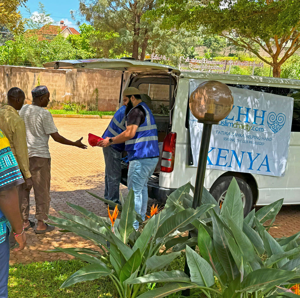 Nairobi, Kenya - Participating in Holy Qurbani Program & Mobile Food Rescue Program by Processing, Packaging & Distributing Over 441+ lbs. of Holy Qurbani Meat from 28+ Holy Qurbans to Local Community's 200+ Less Privileged People