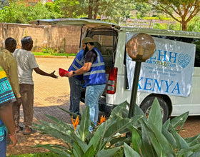 Nairobi, Kenya - Participating in Holy Qurbani Program & Mobile Food Rescue Program by Processing, Packaging & Distributing Over 441+ lbs. of Holy Qurbani Meat from 28+ Holy Qurbans to Local Community's 200+ Less Privileged People