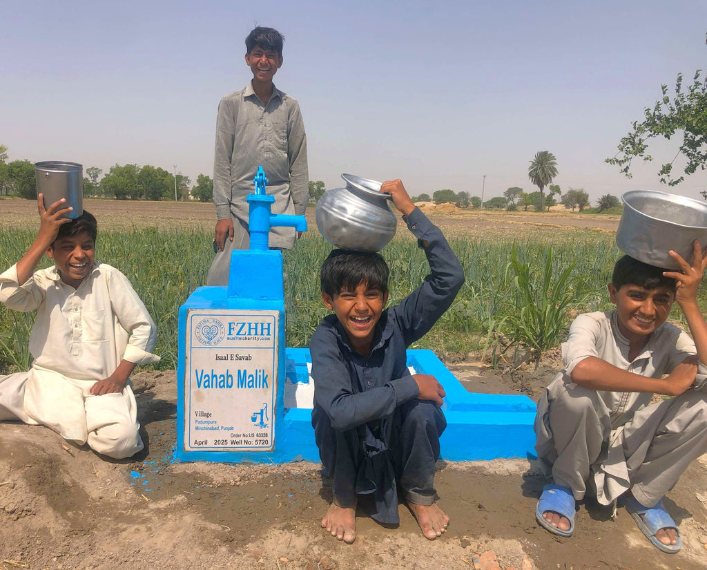 Vahab Malik - Order no. US 63328 - Well no. 5720