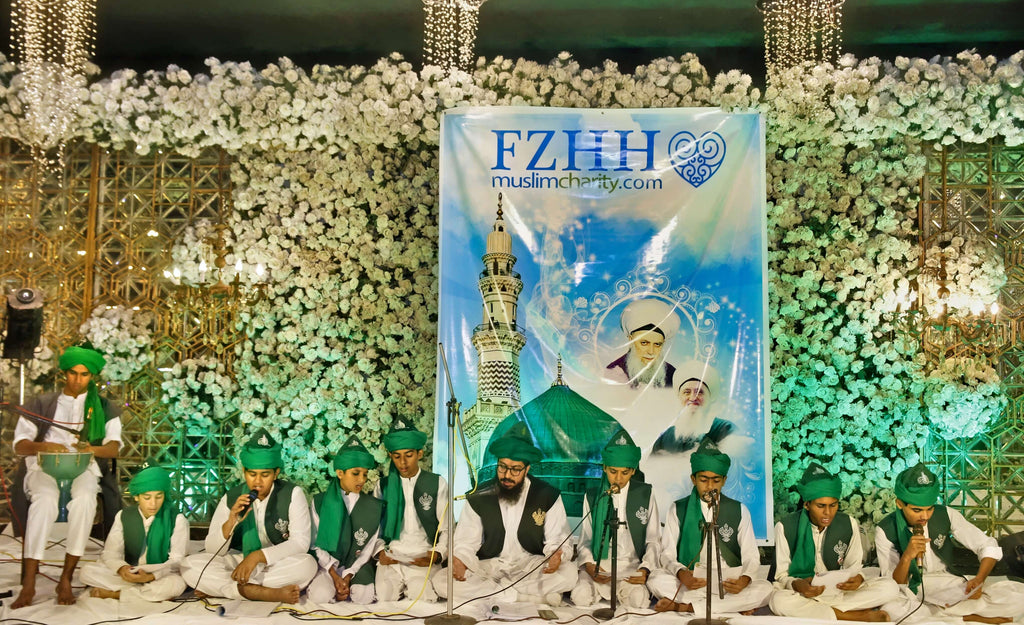 Lahore, Pakistan - Participating in Orphan Support Program & Mawlid Support Program by Celebrating Grand Mawlid an Nabi ﷺ with Local Community's 300+ Beloved Orphans & Less Privileged Children