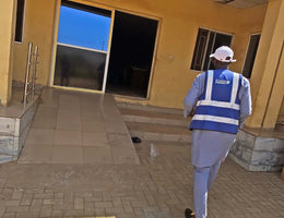 Abuja, Nigeria - Participating in Pediatric Medical Outreach Program by Treating 700+ Malaria & Typhoid Affected Sick Children & Distributing Essential Pediatric Consumable Supplies to Less Privileged Children & Nursing Mothers at Local Health Centers